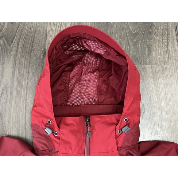 L.L. Bean Weather Challenger 3-in-1 Jacket Mens Medium REG Red Winter EUC - Picture 6 of 15
